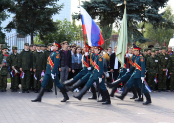 «ZаРоссию – Zамирбезнацизма» стартовала игра «Отвага» в Шахтах
