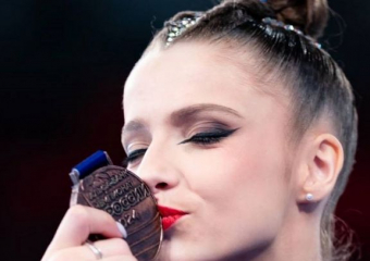 Уроженка Шахт впервые в истории стала призером чемпионата России по художественной гимнастике в многоборье