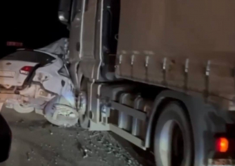 Серьезное ДТП произошло на трассе "Шахты-Мелиховская"