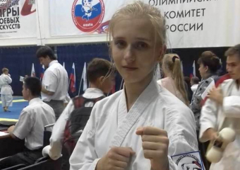 Шахтинская каратистка выиграла серебро на Всероссийских юношеских играх боевых искусств