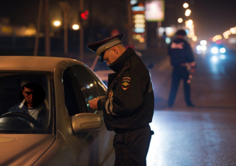 В Шахтах поймали пьяного водителя «Форда-Сиера»  без прав