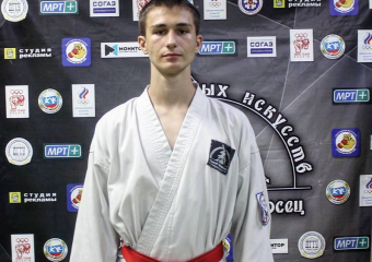 Каратист Александр Корсунов получил приглашение на чемпионат мира