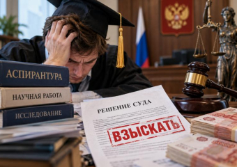 В Новошахтинске аспиранта обязали вернуть деньги за обучение через суд