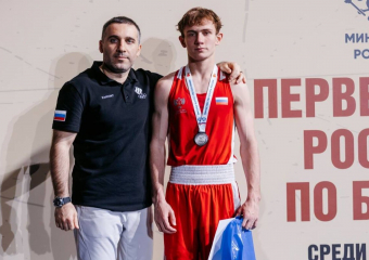 Павел Кондрашов стал мастером спорта России по боксу 