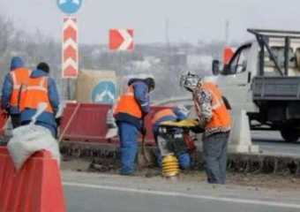 На трассе М-4 «Дон» возле Шахт сужают дорогу