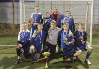 Шахтинские футболисты выиграли областной турнир 