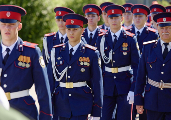 Кадеты из Шахт заняли второе место в международной игре «Наследники Победы»