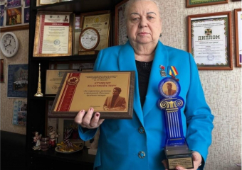 Шахтинка Надежда Тихонова признана лучшим балетмейстером Ростовской области 