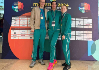 Пловцы-паралимпийцы из Шахт выиграли золото Чемпионата Европы, обновив мировой рекорд и обыграв знаменитого соперника