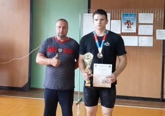 Шахтинский тяжелоатлет стал победителем первенства Европы