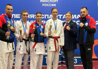 Шахтинские спортсмены стали победителями и призерами финала Спартакиады молодежи по всестилевому каратэ