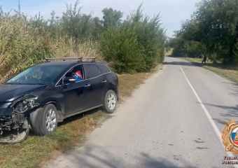 50-летняя женщина скончалась в аварии под Шахтами