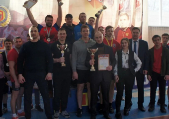 Шахтинские гиревики блистали на чемпионате Ростовской области 