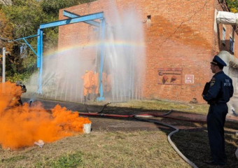Масштабные командно-штабные учения по гражданской обороне прошли в Шахтах 