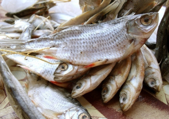 Пивная в Шахтах торговала сомнительной рыбой