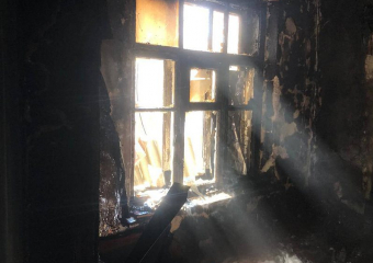 В Шахтах в пожаре погиб мужчина