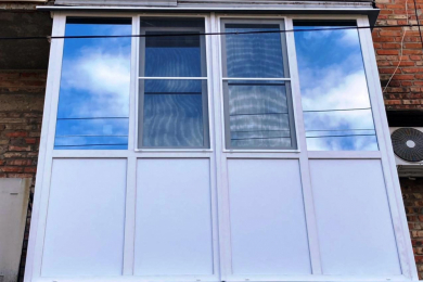 Металлопластиковые окна и балконы от компании "Окна В Дом"