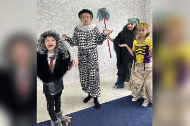 Занятия для детей в театральной студии "Свет"