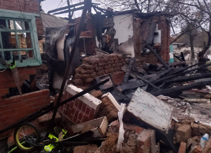 Взрыв из-за утечки газа в Шахтах: пострадал человек, люди остались без имущества