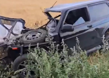 Два человека погибли в страшной аварии под Шахтами 