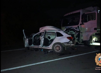 Подробности ДТП на трассе «Шахты-Раздорская»: два человека погибли