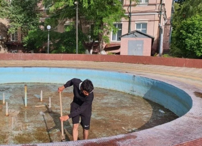 Фонтан на Арбате в Шахтах планируют запустить до 20 июня