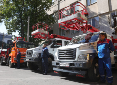 На закупку спецтехники для обслуживания энергосетей в Ростовской области направят 100 млн рублей в 2026 году