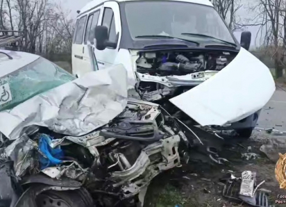 Трагическое ДТП произошло на трассе «Шахты- ст. Раздорская»