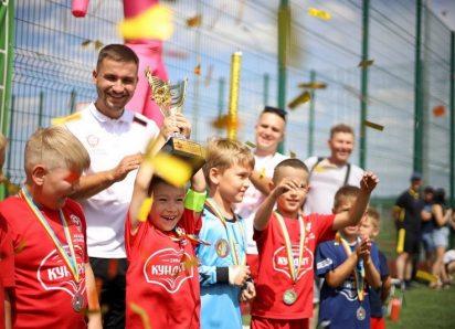 Юные футболисты из Шахт впервые стали серебряными призерами Кубка Ростовской области