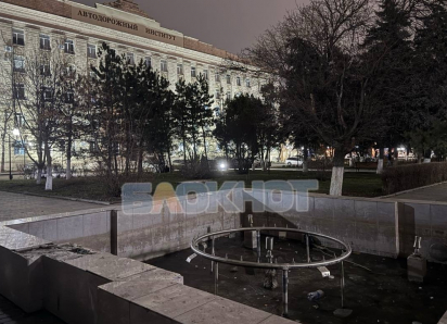 Проблема с обслуживанием фонтана в центре города Шахт остается актуальной