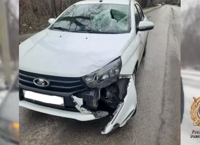 Насмерть сбили пешехода в Шахтах