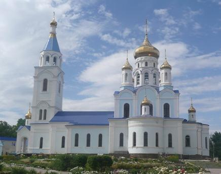 В Шахты привезли уникальные православные святыни