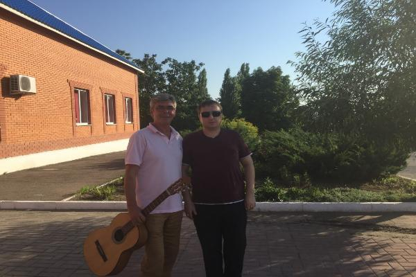 Шахтинский бард Виктор Тартанов выступил на фестивале «Калининское лето»