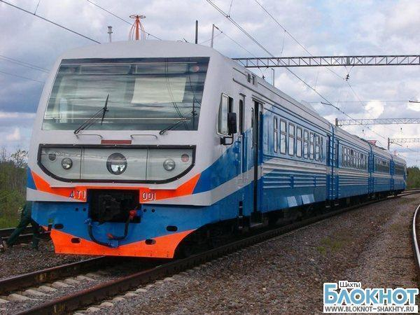 РЖД запланировали отмену 54 электричек в Ростовской области
