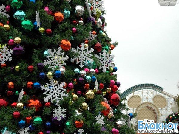 В Шахтах в этом году новогодние елки появятся во многих поселках