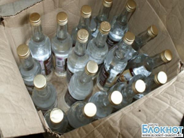 В торговых павильонах и кафе города Шахты незаконно продавали энергетик «Страйк», шампанское и водку.
