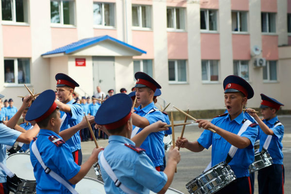 В Шахтинском кадетском корпусе прошли вступительные экзамены