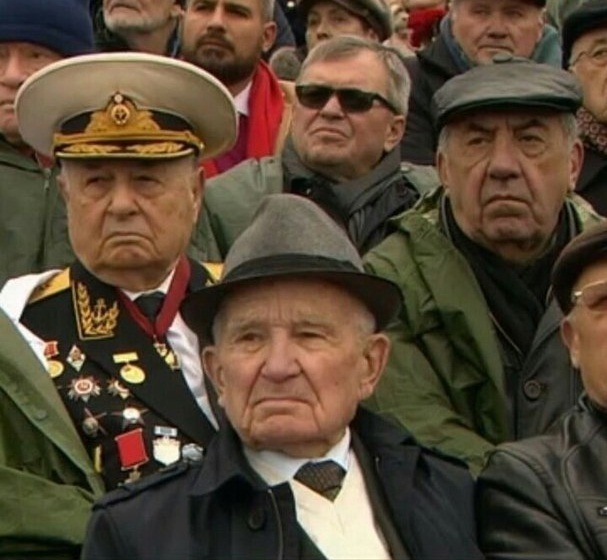 Шахтинский 94-летний ветеран впервые побывал на параде на Красной площади