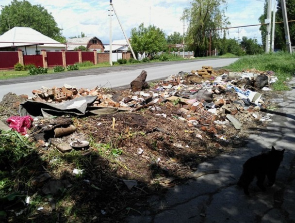 Город Шахты вошел в пятерку самых грязных городов России