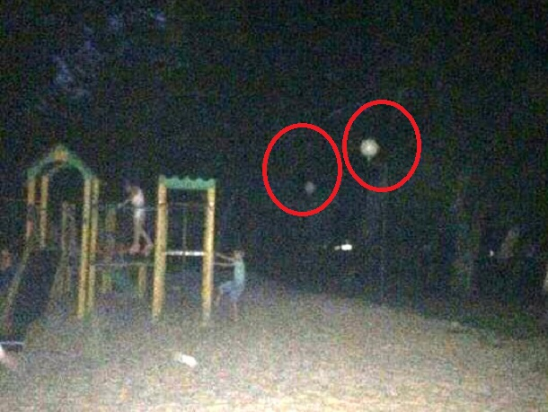 «В парке на детской площадке не работают фонари», - возмущены шахтинцы