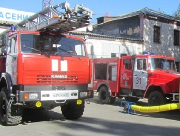 День пожарной охраны отметили шахтинские пожарные
