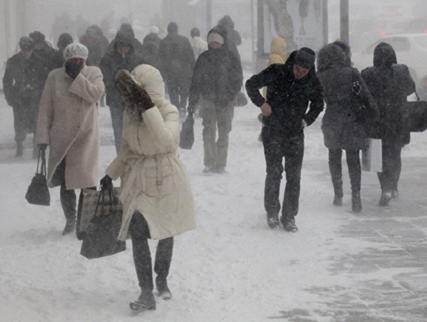 Пик холодов в Шахтах придется на последние дни февраля