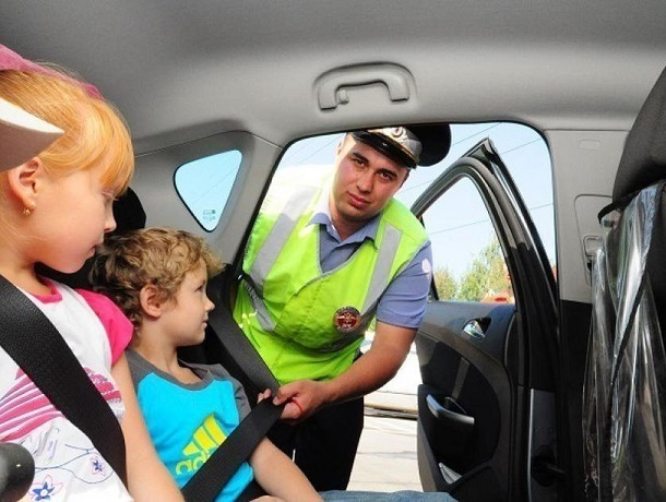 В Шахтах пройдет  акция «Ребенок-пассажир»