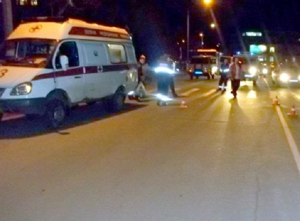 Полицейские устанавливают личность женщины, погибшей в ДТП под Шахтами