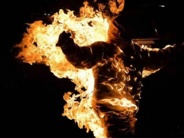 Заживо сгорел осужденный за убийство заключенный ИК №9 в Шахтах