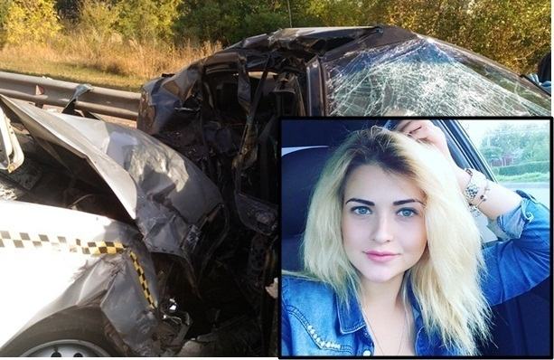 Погибшую в аварии по вине сотрудника ГИБДД 24-летнюю красавицу похоронят сегодня