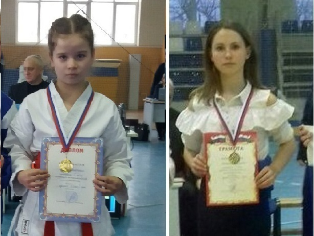 Шахтинские каратистки победили на первенстве Ростовской области по каратэ