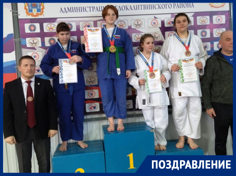 Дзюдоистки снова завоевали медали на Первенстве Ростовской области