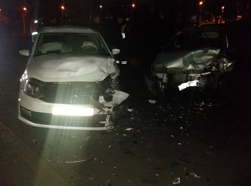 В ДТП в соседнем с Шахтами поселке Каменоломни попал несовершеннолетний водитель