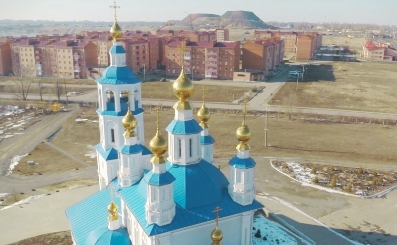 Житель Новошахтинска снял родной город с высоты птичьего полета